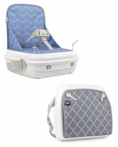 Easy to clean high chair booster