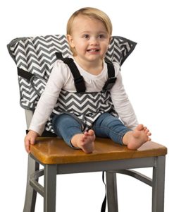 Portable fabric 2025 high chair